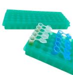 Double-Sided Tube Rack for Microcentrifuge Tubes