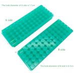 Double-Sided Tube Rack for Microcentrifuge Tubes