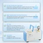 Huanyu Oilless Diaphragm Vacuum Pump 60L/min