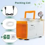 Huanyu Oilless Diaphragm Vacuum Pump 60L/min