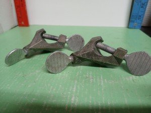 Fisher Castaloy Clamps - Set of 2