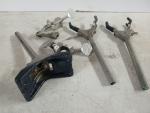 Set of 6 Clamps for Laboratory Equipment Repairs