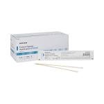 Sterile Cotton-Tipped Applicator Swabs, Wood Shaft