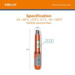 Elitech USB Temperature Data Logger - 10 Pack