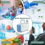 Huanyu Oilless Diaphragm Vacuum Pump 60L/min