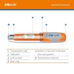 Elitech USB Temperature Data Logger - 10 Pack