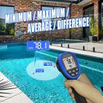 BTMETER BT-1500 Laser Thermometer -58℉ to 2732℉