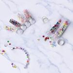 16 PCS Clear Plastic Test Tubes with Caps