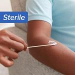 Sterile Cotton-Tipped Applicator Swabs, Wood Shaft
