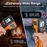 2023 Infrared Non-Contact Digital Temperature Gun