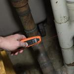Klein Tools Pocket-Sized LCD Digital Thermometer