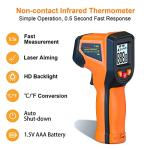 2023 Infrared Non-Contact Digital Temperature Gun
