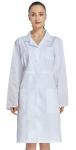 VOGRYE Women’s Long Sleeve Lab Coat Dress