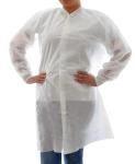 Disposable Large White Lab Coats – Pack of 10