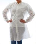 Disposable Large White Lab Coats – Pack of 10