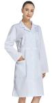 VOGRYE Women’s Long Sleeve Lab Coat Dress