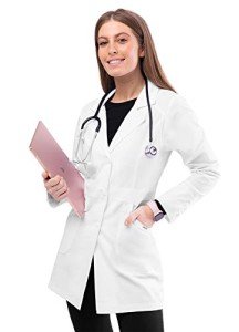 Women's 32" Universal Lab Coat - White