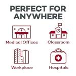 Disposable Large White Lab Coats – Pack of 10