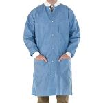 EOM Disposable Knee Length Lab Coats - Pack of 10