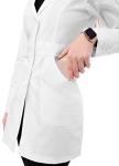 Women's 32" Universal Lab Coat - White