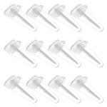 1000 Pcs 0.1ml Clear Plastic Centrifuge Tubes