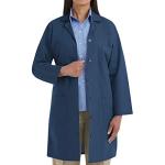 Navy Women's Lab Coat by Red Kap, Medium