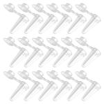 1000 Pcs 0.1ml Clear Plastic Centrifuge Tubes