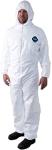 Tyvek Disposable Coveralls with Hood - Medium, White