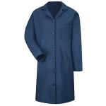 Navy Women's Lab Coat by Red Kap, Medium