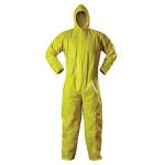 Yellow Venom Steel Disposable Chemical Splash Coverall