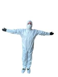 Keebomed Chemical Protective Hazmat Suit - XL