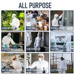 Disposable Heavy Duty Hazmat Suit - Medium Pack