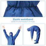 Disposable Protective Coveralls with Hood for Labs