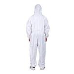 3-Pack Disposable Hazmat Suits, X-Large Coveralls