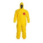 DuPont Tychem 2000 Large Hooded Protective Suit