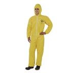 DuPont Tychem 2000 Large Hooded Protective Suit