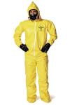 DuPont Tychem 2000 Large Hooded Protective Suit