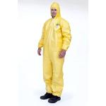 DuPont Tychem 2000 Large Hooded Protective Suit