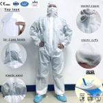 Keebomed Chemical Protective Hazmat Suit - XL