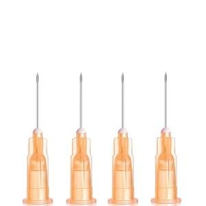 25G 5/8 Inch Luer Lock Needles - 100 Pack