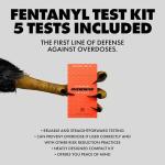Fentanyl Test Strips - 5 Pack Detection Kit
