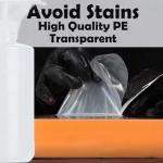 Wash Bottle Bag Kit with Labels and Bands