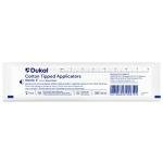 Dukal 3" Sterile Cotton Tipped Applicators - 200 Pack