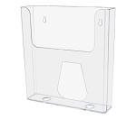 12-Pack Clear Acrylic Magazine Holders for Display