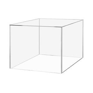Clear Acrylic Display Box for Retail Storage