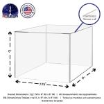 Clear Acrylic Display Box for Retail Storage