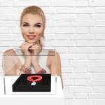 Clear Acrylic Display Box for Retail Storage