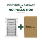 10 Pack Autoclavable Sterile Plastic Petri Dishes