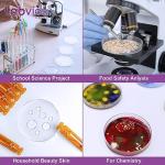 20 Pack Sterile Plastic Petri Dishes with Loops