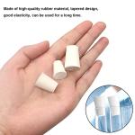 30Pcs Solid Rubber Stoppers in 3 Sizes